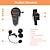 Χαμηλού Κόστους Ακουστικά Κράνους Μοτοσυκλέτας-BT-S3 Ακουστικά Bluetooth Ακουστικά κράνος Στυλ αυτιού κρέμονται Bluetooth Ραδιόφωνο Πολυφωνική ενδοεπικοινωνία Στέρεο Ράδιο FM Μοτοσυκλέτα