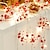 preiswerte LED Lichterketten-weihnachten rote beerengirlande lichter led lichterketten 5m-50leds 3m-30leds weihnachtsschmuck fernbedienung batteriebetrieben 8 modi im freien wasserdicht urlaub lichter geburtstagsfeier dekoration