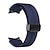 billige Samsung urbånd-Urrem til Samsung Galaxy Watch 7/6/5/4  40/44mm, Watch 5 Pro 45mm, Watch 6 Classic 43/47mm, Watch 4 Classic 42/46mm Silikone Udskiftning Rem Magnetisk lås Vandtæt Justerbar Sportsrem Armbånd