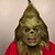 cheap Best Christmas Gifts-Halloween Festival Green Fur Grinch Mask Festival Geek Full Face Latex Halloween Party Mask