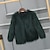 ieftine Îmbrăcăminte de exterior-Copil Fete Palton de blană artificială Culoare solidă Activ Școală Palton Îmbrăcăminte exterioară 7-13 ani Iarnă Biege Trifoi Negru