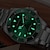お買い得  クォーツ腕時計-男性 クォーツ リストウォッチ カレンダー 夜光計 ステンレス 腕時計