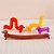 abordables Juguetes novedosos-Divertido perro salchicha unicornio pop tubos sensorial fidget juguetes para niños estrés aliviar el autismo antiestrés fuelle de plástico juguete para apretar