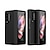 economico Cover Samsung-telefono Custodia Per Samsung Galaxy Piegatura a Z 7 Z Fold 5 Z Fold 4 Z Fold 3 Custodia a Flip Cornice antiurto Flip Protezione Completa Tinta unita PC