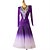 preiswerte Tanzkleidung für Balltänze-Für den Ballsaal Kleid Kristalle / Strass Pailletten Damen Leistung Ausbildung Langarm Chiffon Chinlon Gitter