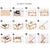 baratos Quebra-cabeças-Quebra-cabeças 3d para adultos crianças caixa de música diy - manivela de harpa gravada caixa musical de construção de madeira kits diy (harpa) para adultos presente de exibição de mesa para