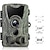 お買い得  カメラ＆アクセサリー-追跡カメラ hc801a 屋外モーション 狩猟カメラ モーショントリガー ナイトビジョン 狩猟 野生動物 フットプリントカメラ