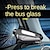 Χαμηλού Κόστους Ψηφιακός οδηγός αυτοκινήτου-ασφαλεια αυτοκινητου φορητο εργαλειο ασφαλεια αυτοκινητου σφυρι ελατηριου τύπου διαφυγής σφυρί διακόπτη παραθύρου γροθιά κόφτης ζωνών ασφαλείας σφυρί μπρελόκ