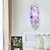 abordables Decoración y lámparas de noche-Atrapasueños de unicornio con luz LED de colores para decoración de pared de dormitorio de niñas y niños, adorno colgante, regalo de festival (rosa)