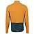 voordelige Heren shirts-21Grams Voor heren Wielrenshirt Lange mouw Fietsen Shirt Kleding Bovenlichaam met 3 achterzakken Bergracen Wegwielrennen Ademend Sneldrogend Vochtregelerend Reflecterende strips Zwart Groen Geel