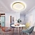 voordelige Inbouw- &amp; semi-inbouwmontage-led plafondlamp cirkel rond ontwerp inbouw plafondlampen 6000k led-plafondverlichting, plafonddecoratie verlichtingsarmaturen, 50 cm led-lamp voor thuis&amp;amp; kantoor 110-240v