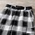 cheap Sets-Kids Girls&#039; Plaid Crewneck Pants Suit Set Long Sleeve Adorable Outdoor Cotton 7-13 Years Winter Black / Fall