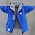 cheap Outerwear-Kids Boys Hoodie Jacket Outerwear Solid Color Letter Long Sleeve Coat Outdoor Cotton Cool Daily Green Black Blue Winter Fall 7-13 Years