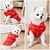 cheap Dog Clothing &amp; Accessories-Dog Cat Coat Solid Colored Adorable Stylish Sweet Style Casual Outdoor Casual Daily Winter Dog Clothes Puppy Clothes Dog Outfits Warm Black Red Costume for Girl and Boy Dog Cotton XS S M L XL XXL