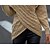 cheap Sweaters-Women&#039;s Pullover Sweater Jumper Crochet Knit Knitted Cropped V Neck Pure Color Daily Holiday Stylish Casual Winter Fall Khaki S M L