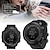 cheap Digital Watches-NORTH EDGE Wrist Watch Military Digital Watch for Men Analog - Digital Sporty Casual Outdoor Waterproof Altimeter Alarm Clock Stainless Steel Polyester Band  Compass Three Time Zones Stopwatch