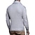 cheap Men&#039;s Cardigan Sweater-Men&#039;s Sweater Cardigan Turtleneck Sweater Cropped Sweater Knit Regular Knitted Turtleneck Going out Weekend Clothing Apparel Fall Winter Sillver Gray Pearl White S M L