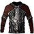 cheap Men&#039;s 3D Hoodies-Men&#039;s Unisex Hoodie Pullover Hoodie Sweatshirt Hooded Armor with Pockets Causal Daily 3D Print Plus Size Antique Clothing Apparel Hoodies Sweatshirts  Long Sleeve Gold Red