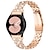 abordables Bracelets de montre Samsung-Bracelet de Montre  pour Samsung Watch 6/5/4 40/44mm, Galaxy Watch 5 Pro 45mm, Galaxy Watch 4/6 Classic 42/46/43/47mm, Watch 3, Active 2, Gear S2 Alliage Remplacement Sangle 20mm Bracelet