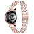 baratos Pulseiras de relógio Samsung-Pulseiras de Relógio para Samsung Watch 6/5/4 40/44mm, Galaxy Watch 5 Pro 45mm, Galaxy Watch 4/6 Classic 42/46/43/47mm, Watch 3, Active 2, Gear S2 Lega Substituição Alça 20mm Pulseira