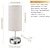 cheap Table&amp;Floor Lamp-Bedside lamps with USB Charging Port Touch Sensor for Bedroom Reading Room Eye Protection  Modern Contemporary Nordic Style