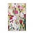 levne Květinové či botanické obrazy-ruční olejomalba plátno nástěnná umělecká dekorace moderní velké květiny pro domácí výzdobu válcovaný bezrámový nenatažený obraz