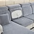 abordables Funda para asientos y reposabrazos de sofá-Funda elástica para cojín de asiento de sofá, funda elástica para sofá seccional, sillón de dos plazas, 4 o 3 plazas, en forma de L, sólida, suave, duradera, lavable