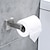 levne Držáky na toaletní papír-držák toaletního papíru držák toaletního papíru držák papíru role sus 304 držák na stěnu z nerezové oceli (matná černá/chrom/broušený nikl/zlatá)