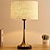 preiswerte Tisch- und Stehlampe-moderne zeitgenössische tischlampe für wohnzimmer weiße schreibtisch dekorative lampe für schlafzimmer arbeitszimmer büro bauernhaus nachttischlampe beistelltischlampe