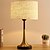 billiga bords- och golvlampa-modern samtida bordslampa för vardagsrum vit skrivbord dekorativ lampa för sovrum studie kontor bondgård nattduksbord lampa gavel bordslampa