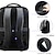 cheap Laptop Bags &amp; Backpacks-Laptop Backpack Bags 17&quot; inch Compatible with Macbook Air Pro, HP, Dell, Lenovo, Asus, Acer, Chromebook Notebook Waterpoof PU Leather / Polyurethane Leather Solid Color Leather for Business Office