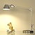 cheap Table&amp;Floor Lamp-Swing Arm Table lamp LED Silver Table lamp for Desktop Aluminium E27 Flexible Adjustable Eye Care Study Office Table lamp
