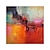 abordables Peintures Abstraites-Peinture à l&#039;huile faite à la main toile art mural décoration abstraite moderne pour la décoration intérieure roulé sans cadre peinture non étirée