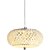 abordables Diseño de Tambor y Cono-luces colgantes led 1 luz colgante de cristal moderno luz de acero inoxidable 10w 18cm ajustablemini lámpara colgante colgante lámpara colgante individual para cocina dormitorio bar 110-240v