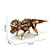 tanie Układanie puzzli-klocki jurajski termidor triceratops tyrannosaurus rex klocki dinozaury świat park brickstoys