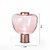 billiga bords- och golvlampa-bordslampa prydnad äpple design rosa vit ambient lampor modern samtida för inomhus flickor rum metall 220-240v