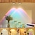 cheap Décor &amp; Night Lights-LED Cabinet Lights Sunset Lamp AAA Battery Powered Touch Stick On Wall for Kitchen Bedroom Closet Cupboard Rainbow Night Light Decoration Lamp