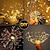 olcso LED szalagfények-tűzijáték zsinór lámpák 480 leds karácsonyi lámpa kültéri vízálló usb-s távirányító kerti ünnep esküvő karácsonyi parti lakberendezés