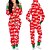 cheap Wearable Blanket-Christmas Fleece s Onesies Wearable Blanket Women Jumpsuit Warm Romper Sleepwear One Pieceed Playsuit Loungewear