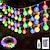 cheap LED String Lights-10M RGB Globe String Lights,USB Powered 16 Color Change with 24-Key Remote Control, Acrylic Bubble Spheres for Christmas Creative Holiday &amp; Party Decor