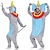 preiswerte Kigurumi Pyjamas-Erwachsene Kigurumi-Pyjamas Nachtwäsche Einhorn Elefant Zeichen Pyjamas-Einteiler Lustiges Kostüm Flanell Cosplay Für Herren und Damen Karneval Tiernachtwäsche Karikatur