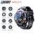 cheap Smartwatch-LOKMAT APPLLP 7 Smart Watch 1.6 inch 4G LTE Cellular Smartwatch Phone 3G Bluetooth Pedometer Call Reminder Activity Tracker Compatible with Android iOS Women Men GPS Hands-Free Calls Media Control