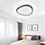 voordelige Inbouw- &amp; semi-inbouwmontage-led plafondlamp cirkel rond ontwerp inbouw plafondlampen 6000k led-plafondverlichting, plafonddecoratie verlichtingsarmaturen, 50 cm led-lamp voor thuis&amp;amp; kantoor 110-240v