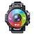 levne Chytré hodinky-LOKMAT APPLLP 6 Chytré hodinky 1.6 inch Chytrý Hodinky Telefon 4G LTE 3G 4G Bluetooth Krokoměr Záznamník hovorů Měřič spánku Kompatibilní s Android iOS Dámské Muži GPS Hands free hovory Média kontrola