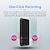 cheap Digital Voice Recorders-Portable MP4 Player Digital Voice Recorder Recording Pen FM Radio E-Book Music HiFi Audio Player Bluetooth 5.0 Touch Screen Rechargeable