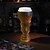 abordables Artículos de bar-taza de cerveza copa del mundo de vidrio de borosilicato taza de fútbol hercules taza de cerveza bar ktv taza de cerveza oscura