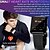 billiga Smarta klockor-smart watch nfc access control musik män kvinnor fitness puls bp blodsocker kroppstemperatur smartwatch
