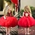 preiswerte Kleider-kinder kleinkind mädchen kleid 1-5 jahre einfarbig party performance urlaub pailletten schwarz rosa rot ärmellos basic schön süß kleider sommer