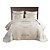 cheap Duvet Covers-100%Cotton Quilt,Embossed Coverlet/Shams,Lightweight Soft Bedspread,Bedding Sets Comforter Cover with 1Duvet Cover or Coverlet,1Sheet，2Pillowcases for Double/Queen/King(1Pillowcase for Twin/Single)