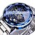 זול שעונים מכאניים-WINNER שעון מכני ל גברים אנלוגי מכני ידני מתכת חור פאר קלסי חריתה חלולה צג גדול סגסוגת מתכת אל חלד אופנה מכונה יוקרתי